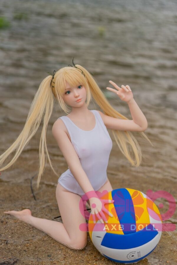 85cm Maya# 1:1 miniature versio Silicone Anime Doll - Image 5
