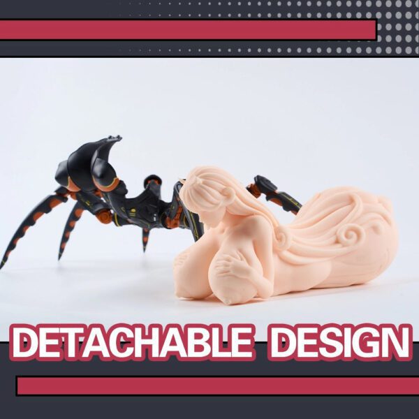 P77-3.15lb Spider Girl Onahle Fake Pussy Anime Hentai Sex Toy | MRL - Image 9