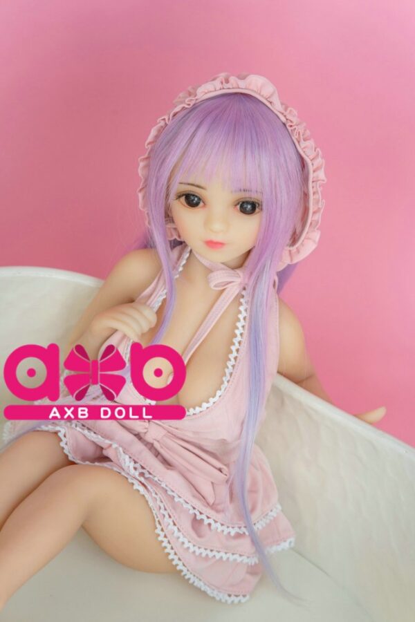 65cm A01# TPE Anime Love Doll - Image 2