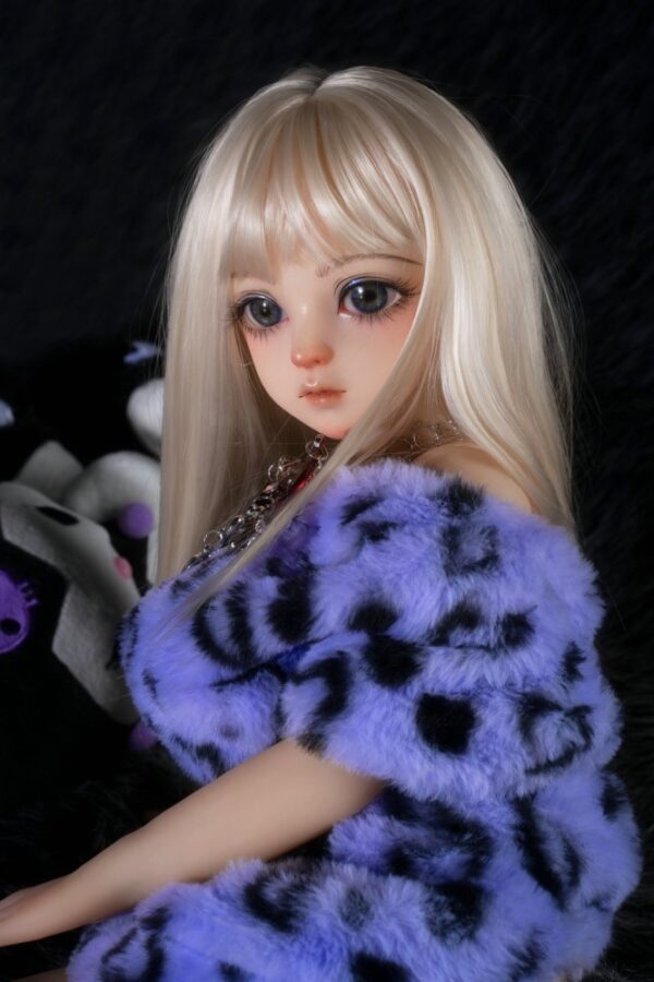 65cm A106# TPE Cute Sex Doll - Image 4