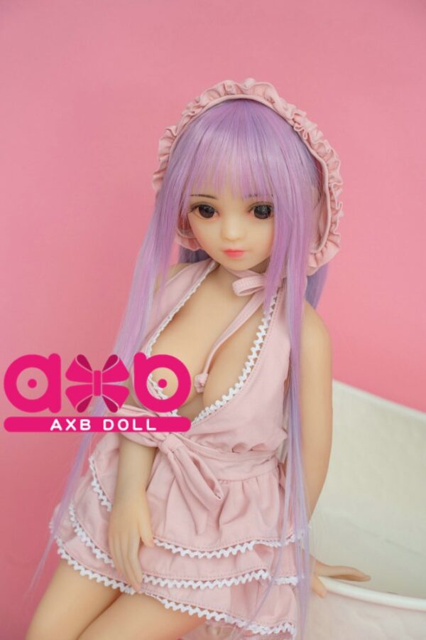 65cm A01# TPE Anime Love Doll - Image 3