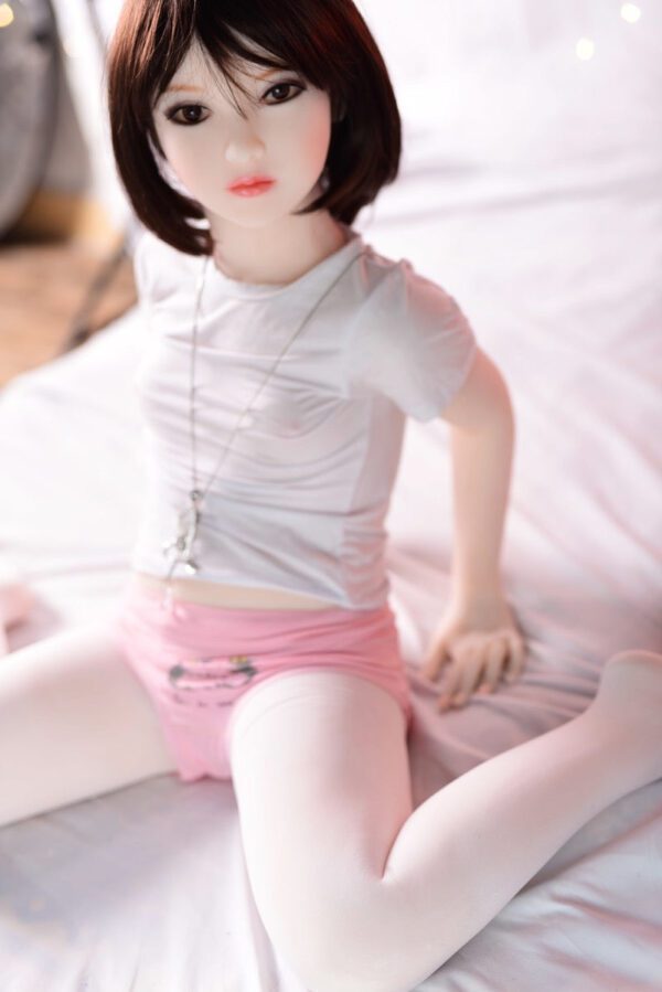 Elins- 122CM small breast Mini TPE doll - Image 8