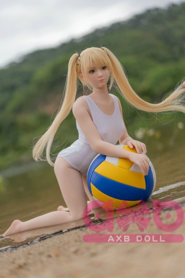 85cm Maya# 1:1 miniature versio Silicone Anime Doll - Image 4