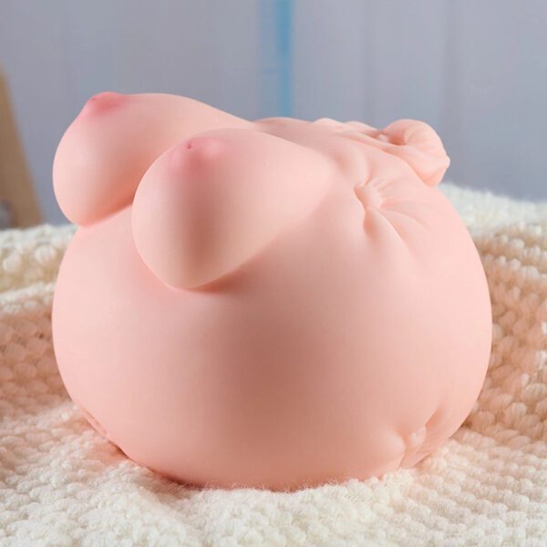 P81-6.8lb 20cm Anime Balloon Girl Spherical Inflation Bubble Butt Hentai Sex Doll | MRL - Image 4
