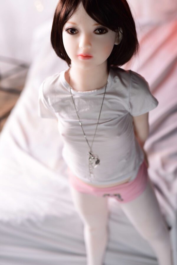 Elins- 122CM small breast Mini TPE doll - Image 25