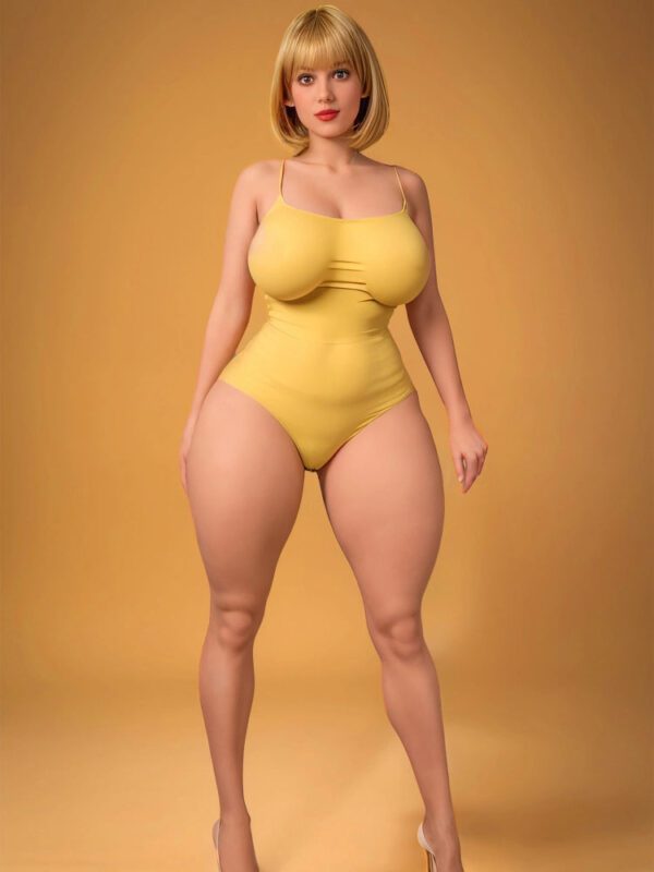 F2387- 163cm(5.3ft) 53kg G Cup S6 Great Doggy Style Huge Butt Silicone Head Realistic  Sex Doll 2025丨SY Doll - Image 4
