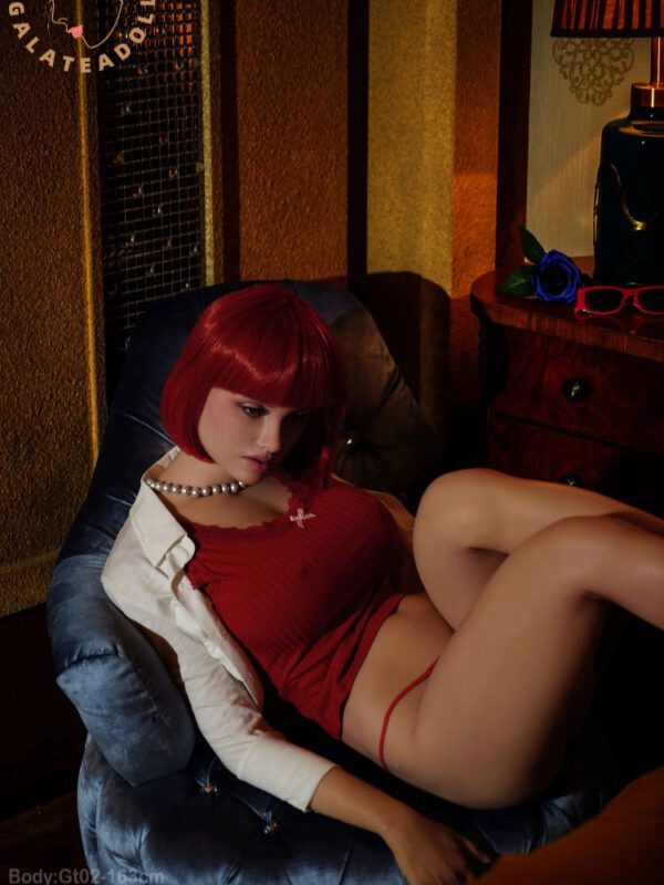F5131-163cm D Cup Dream Girlfriend ROS Silicone Sex Doll | Galatea doll - Image 12