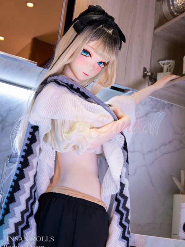 F4248- 160cm(5.2ft) -38kg I Cup Anime Asian TPE Hentai Sex Doll丨WM Doll - Image 8