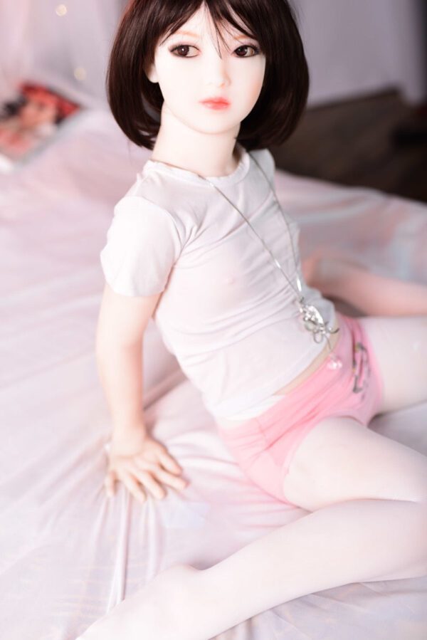 Elins- 122CM small breast Mini TPE doll - Image 10