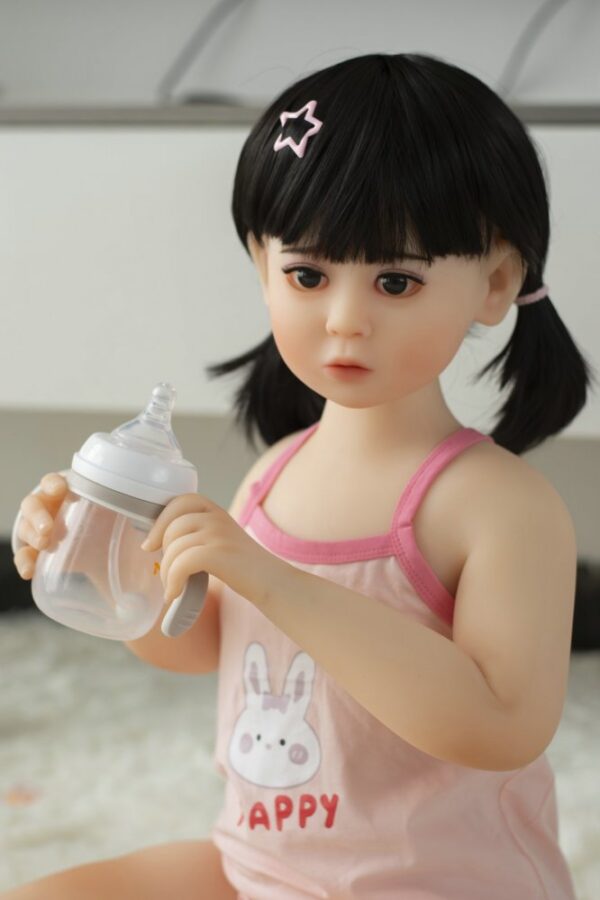 TA01# TPE Mini Sex Doll Cute Love Dolls - Image 4