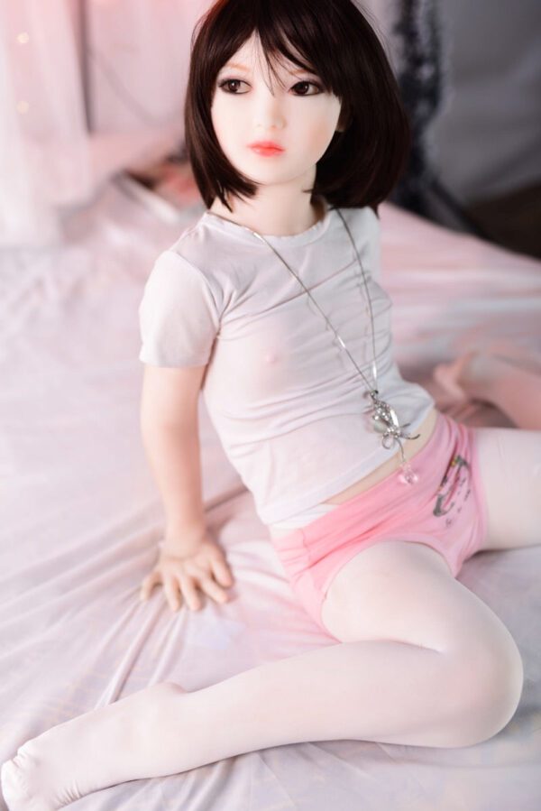 Elins- 122CM small breast Mini TPE doll - Image 12