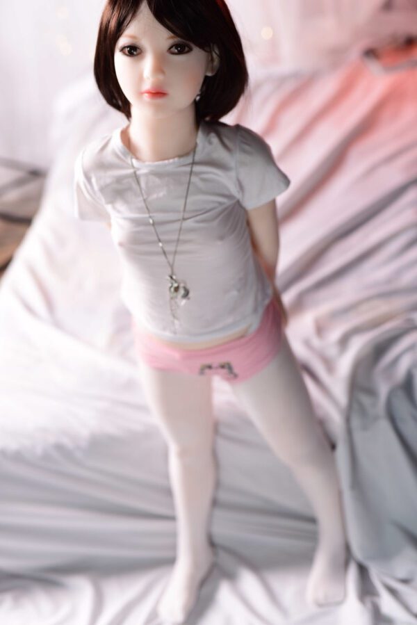 Elins- 122CM small breast Mini TPE doll - Image 26