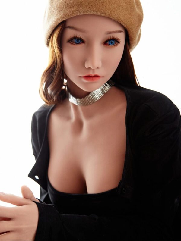 F1507-158cm(5ft2)-38.5kg D Cup Fukada Asian Silicone Head Sex Doll|Climax Doll - Image 4