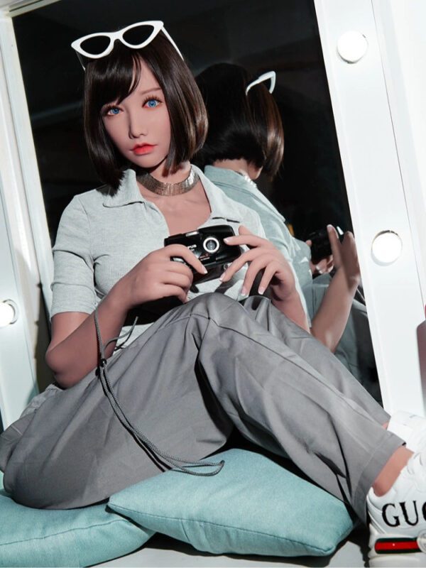 F1508-158cm(5ft2)-38.5kg D Cup Fukada Asian Silicone Head Sex Doll|Climax Doll - Image 5