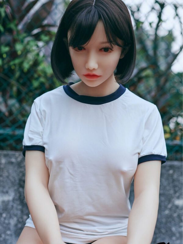 F1510-158cm(5ft2)-38.5kg D Cup Fukada Asian Silicone Head Sex Doll |Climax Doll - Image 5