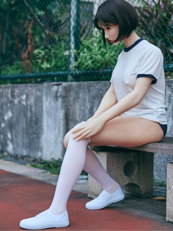 F1510-158cm(5ft2)-38.5kg D Cup Fukada Asian Silicone Head Sex Doll |Climax Doll - Image 7