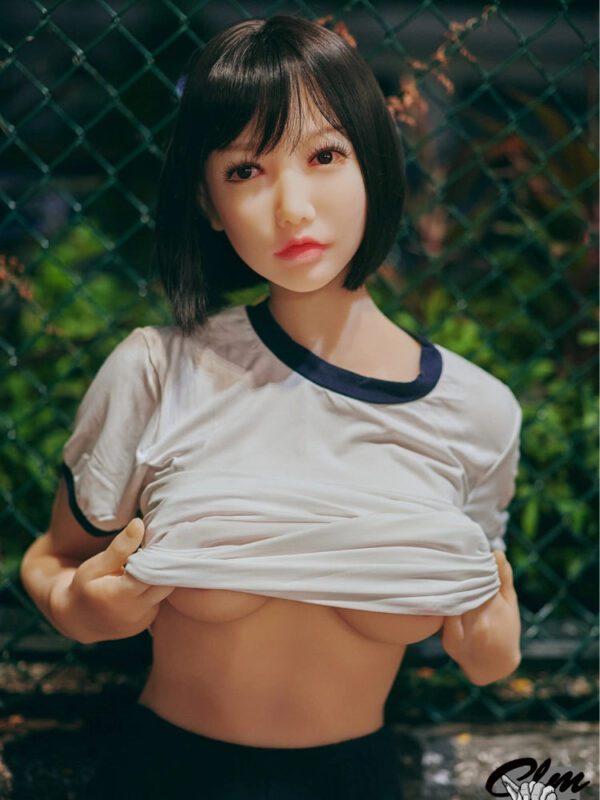 F1510-158cm(5ft2)-38.5kg D Cup Fukada Asian Silicone Head Sex Doll |Climax Doll - Image 3