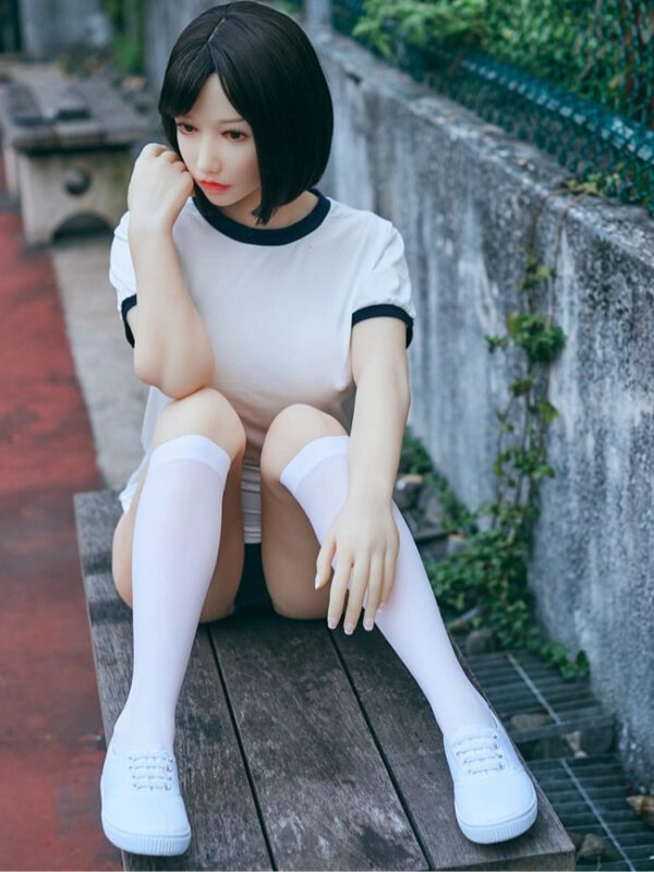 F1510-158cm(5ft2)-38.5kg D Cup Fukada Asian Silicone Head Sex Doll |Climax Doll - Image 4