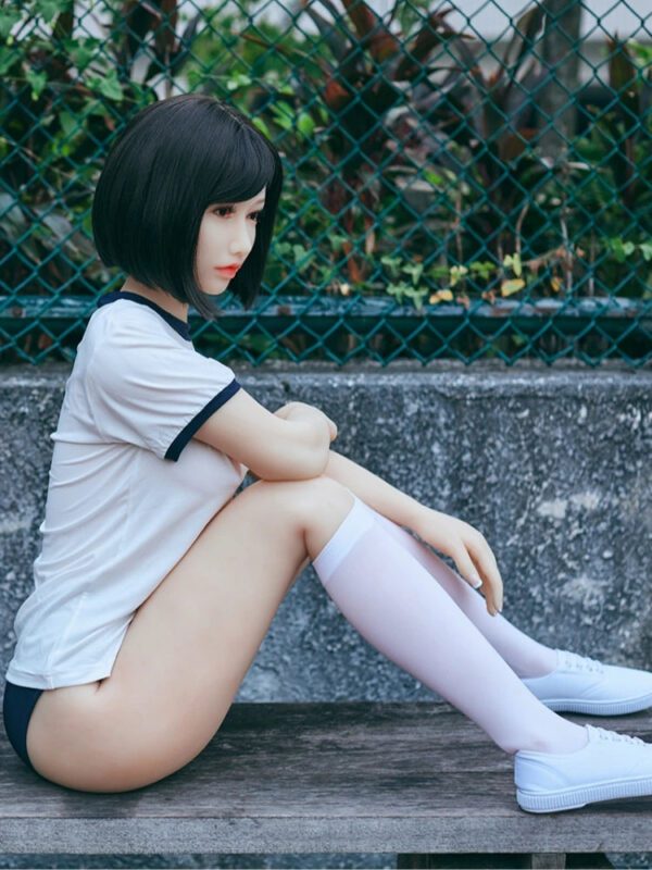F1510-158cm(5ft2)-38.5kg D Cup Fukada Asian Silicone Head Sex Doll |Climax Doll - Image 6