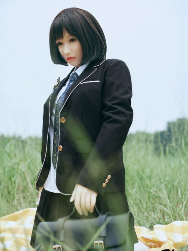 F1511-158cm(5ft2)-38.5kg D Cup Fukada Asian Silicone Head Sex Doll|Climax Doll - Image 5