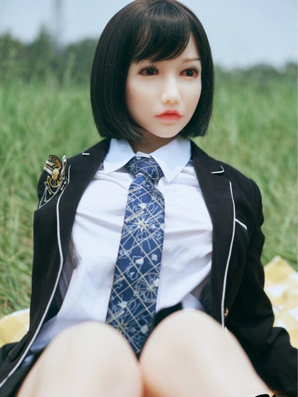 F1511-158cm(5ft2)-38.5kg D Cup Fukada Asian Silicone Head Sex Doll|Climax Doll - Image 4