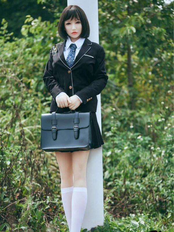F1511-158cm(5ft2)-38.5kg D Cup Fukada Asian Silicone Head Sex Doll|Climax Doll - Image 8