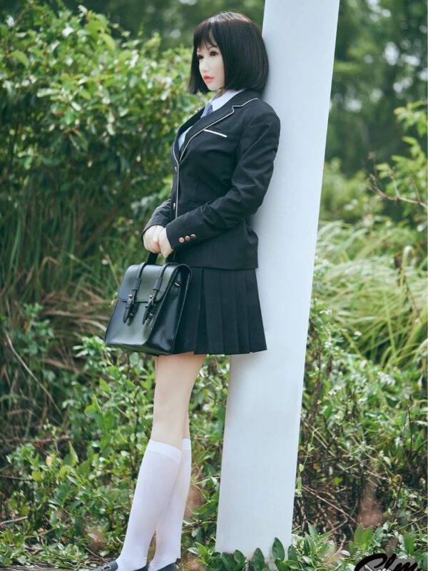 F1511-158cm(5ft2)-38.5kg D Cup Fukada Asian Silicone Head Sex Doll|Climax Doll - Image 9