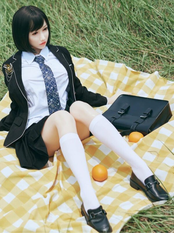 F1511-158cm(5ft2)-38.5kg D Cup Fukada Asian Silicone Head Sex Doll|Climax Doll - Image 7
