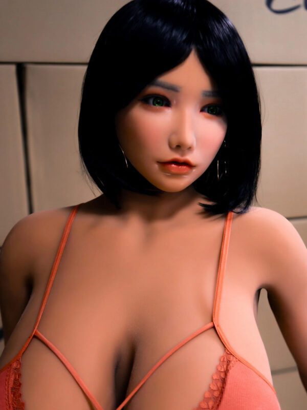 F1513-158cm(5ft2)43.5kg I Cup  Fudaka BBW Silicone head Sex Doll |Climax Doll - Image 4