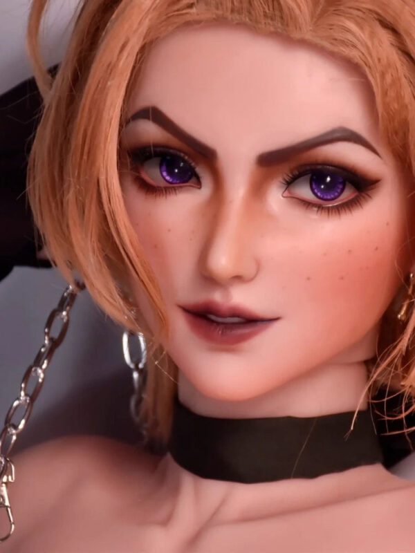 F1531-Elsa Babe-165cm/5ft4 Full Silicone Sexy Anime Sex Dolls - Image 6