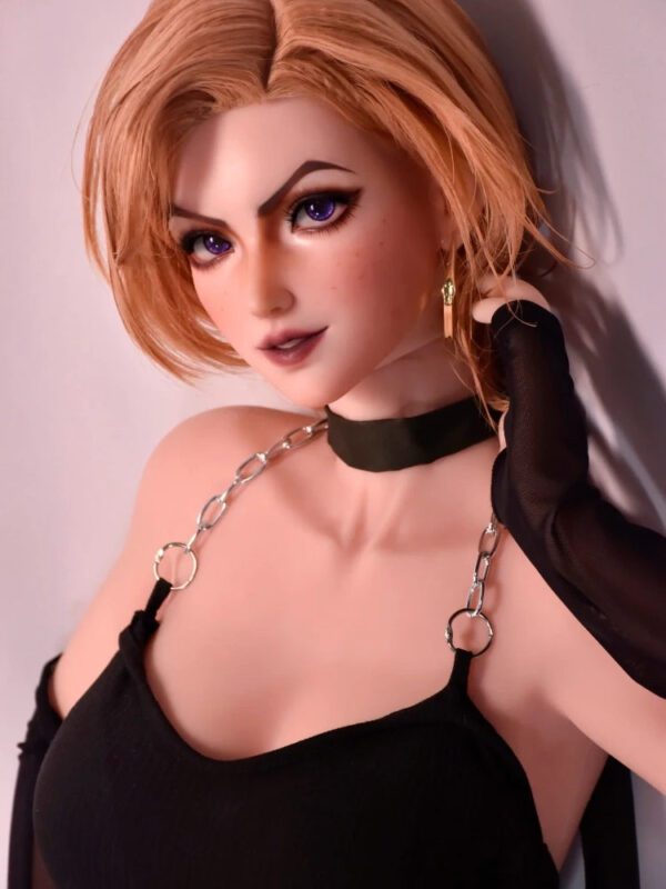 F1531-Elsa Babe-165cm/5ft4 Full Silicone Sexy Anime Sex Dolls - Image 9
