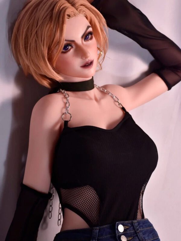 F1531-Elsa Babe-165cm/5ft4 Full Silicone Sexy Anime Sex Dolls - Image 2