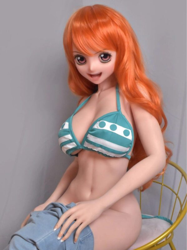 F8038-150cm/5ft-27.5kg Silicone Japanese Anime Sex Doll – Fantasy-Inspired Look with Big Eyes | Elsa Babe - Image 7