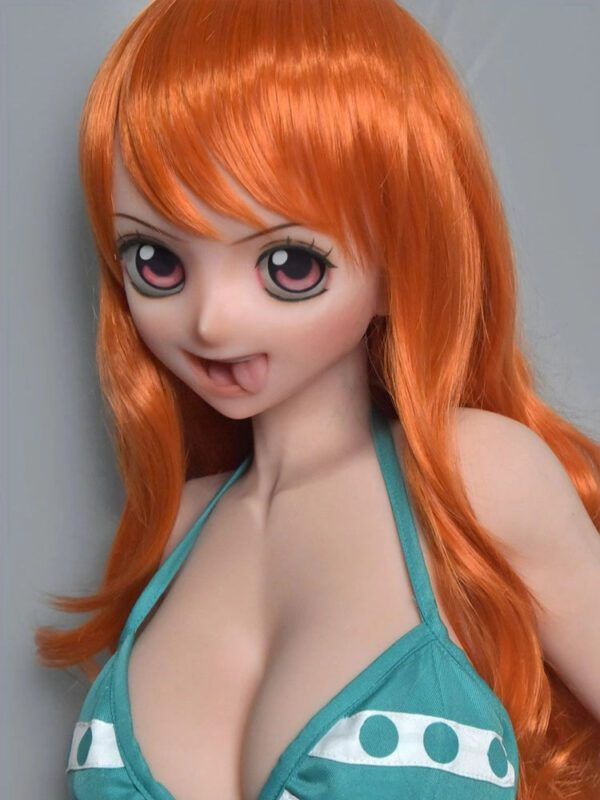 F8038-150cm/5ft-27.5kg Silicone Japanese Anime Sex Doll – Fantasy-Inspired Look with Big Eyes | Elsa Babe - Image 6