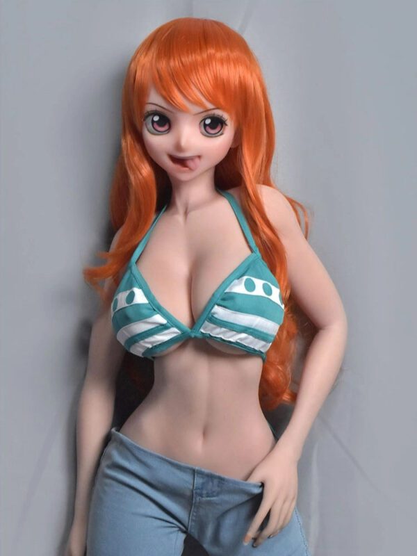 F8038-150cm/5ft-27.5kg Silicone Japanese Anime Sex Doll – Fantasy-Inspired Look with Big Eyes | Elsa Babe - Image 8