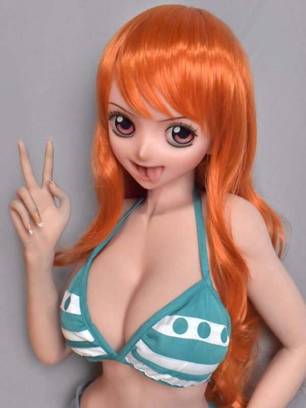 F8038-150cm/5ft-27.5kg Silicone Japanese Anime Sex Doll – Fantasy-Inspired Look with Big Eyes | Elsa Babe - Image 9