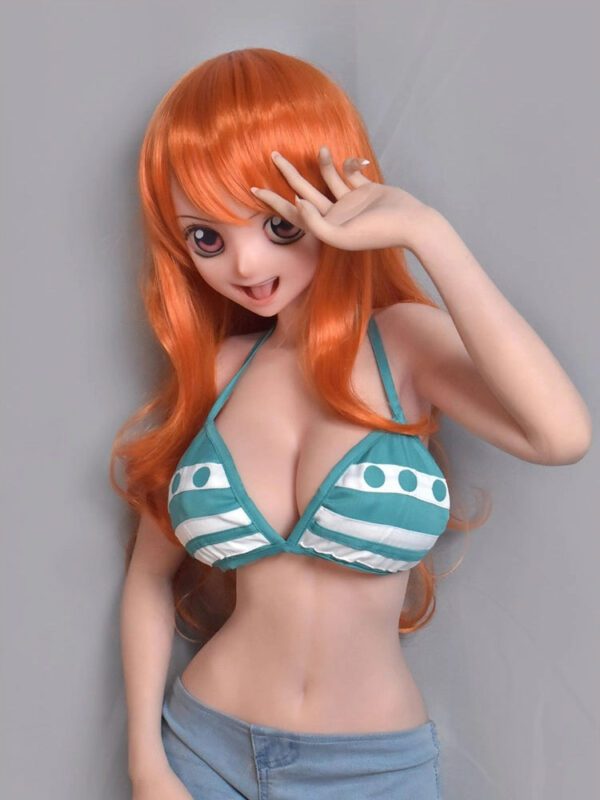 F8038-150cm/5ft-27.5kg Silicone Japanese Anime Sex Doll – Fantasy-Inspired Look with Big Eyes | Elsa Babe - Image 10