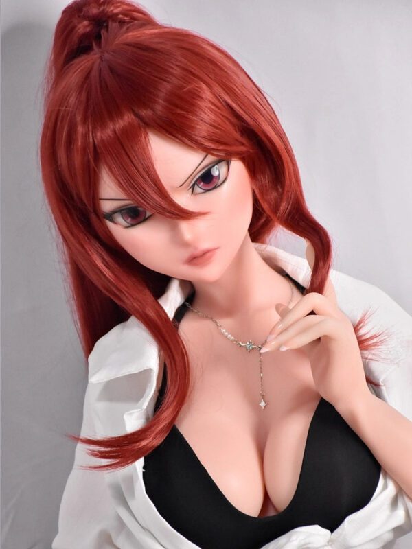 F8039-150cm/5ft-27.5kg Silicone  Anime Hentai Sex Doll | Elsa Babe - Image 10