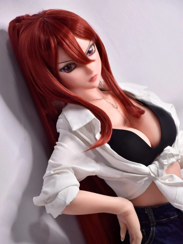 F8039-150cm/5ft-27.5kg Silicone  Anime Hentai Sex Doll | Elsa Babe - Image 7