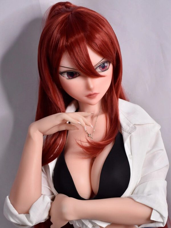 F8039-150cm/5ft-27.5kg Silicone  Anime Hentai Sex Doll | Elsa Babe - Image 8
