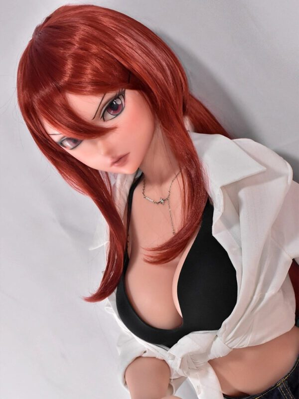 F8039-150cm/5ft-27.5kg Silicone  Anime Hentai Sex Doll | Elsa Babe - Image 9
