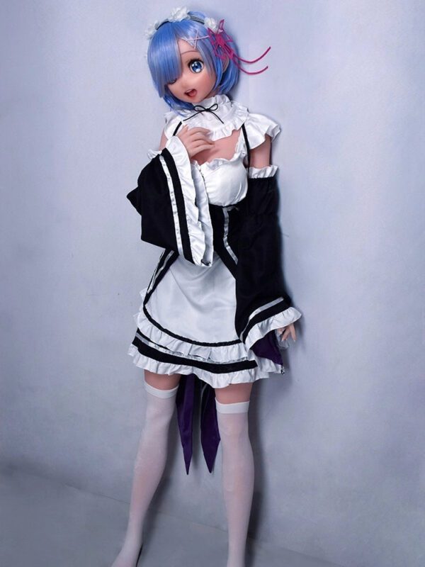 F8040-150cm/5ft-27.5kg Silicone  Anime Hentai Sex Doll | Elsa Babe - Image 9