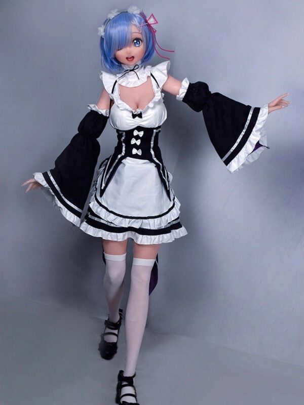 F8040-150cm/5ft-27.5kg Silicone  Anime Hentai Sex Doll | Elsa Babe - Image 10