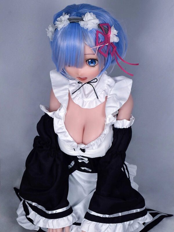 F8040-150cm/5ft-27.5kg Silicone  Anime Hentai Sex Doll | Elsa Babe - Image 11