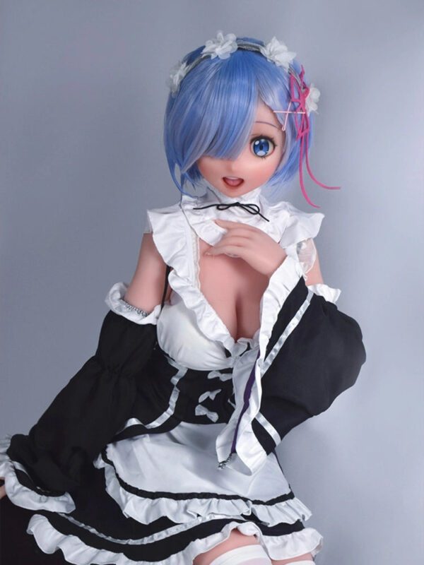 F8040-150cm/5ft-27.5kg Silicone  Anime Hentai Sex Doll | Elsa Babe - Image 7