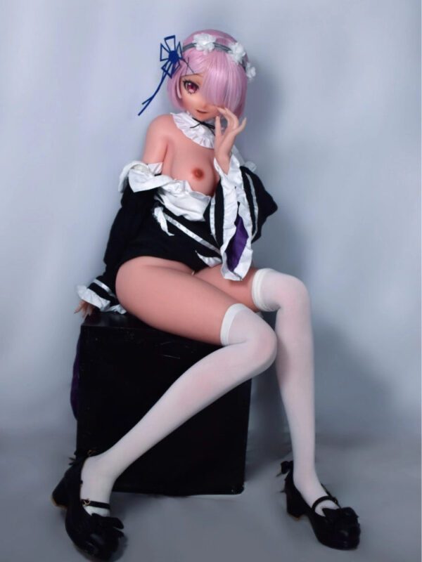 F8041-150cm/5ft-27.5kg Silicone  Anime Hentai Sex Doll | Elsa Babe - Image 6