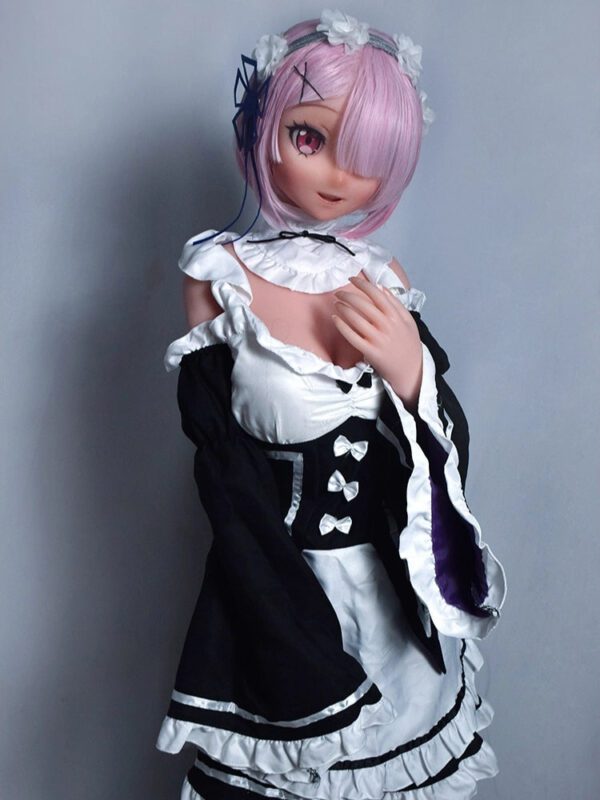 F8041-150cm/5ft-27.5kg Silicone  Anime Hentai Sex Doll | Elsa Babe - Image 10