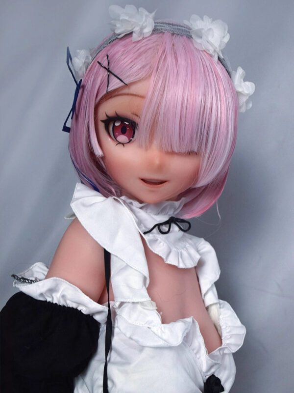 F8041-150cm/5ft-27.5kg Silicone  Anime Hentai Sex Doll | Elsa Babe - Image 7