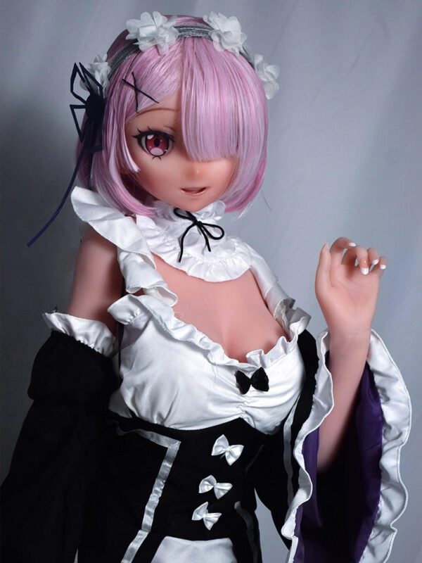 F8041-150cm/5ft-27.5kg Silicone  Anime Hentai Sex Doll | Elsa Babe - Image 9