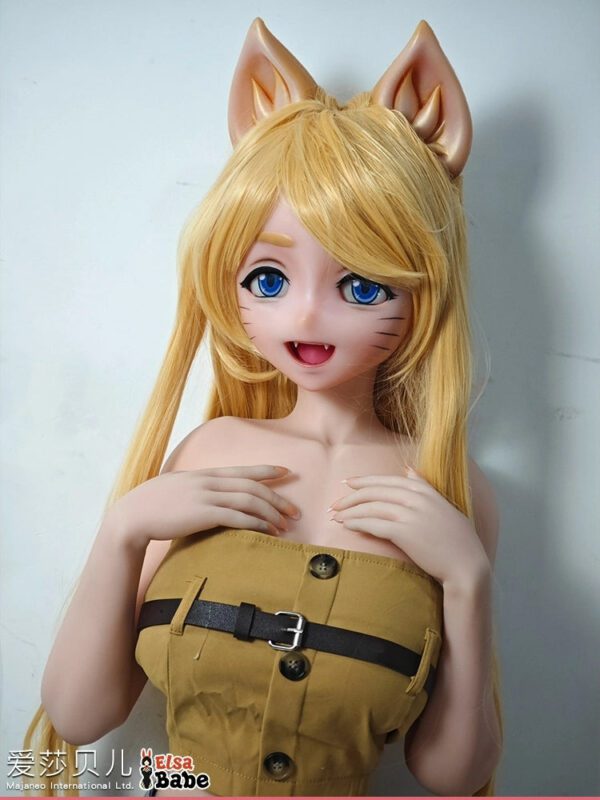 F8042-150cm/5ft-27.5kg Silicone Cute Japanese Sex Doll – Innocent Look with Naughty Features | Elsa Babe - Image 10
